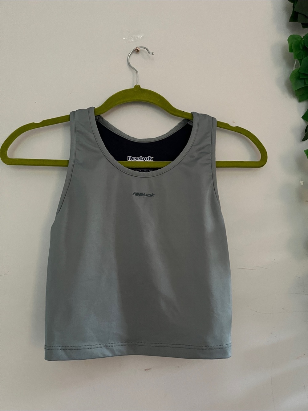 Reebok Kids Gray Performance Tank Top